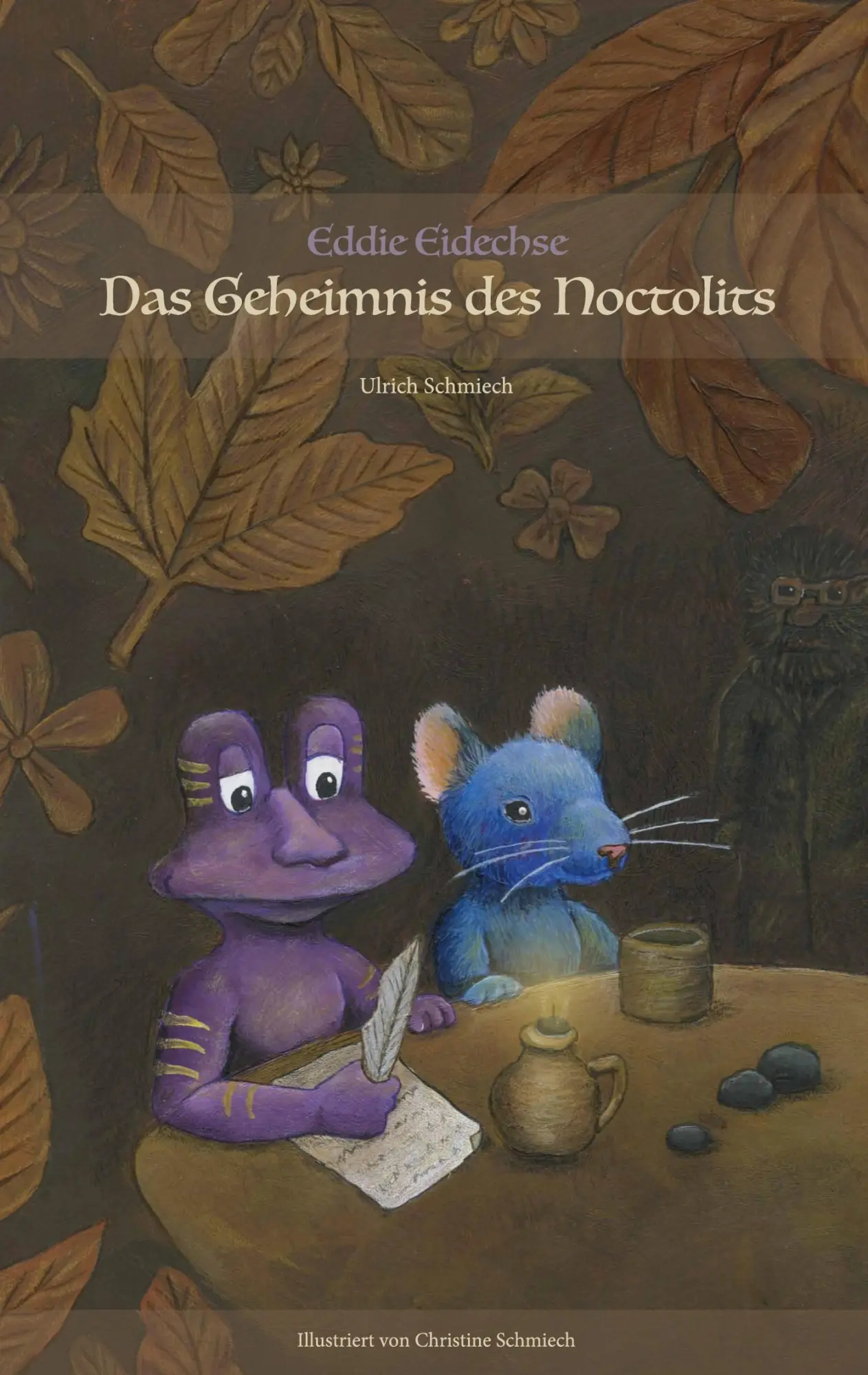 Cover: 9783695718085 | Eddie Eidechse - Das Geheimnis des Noctolits | Ulrich Schmiech | Buch