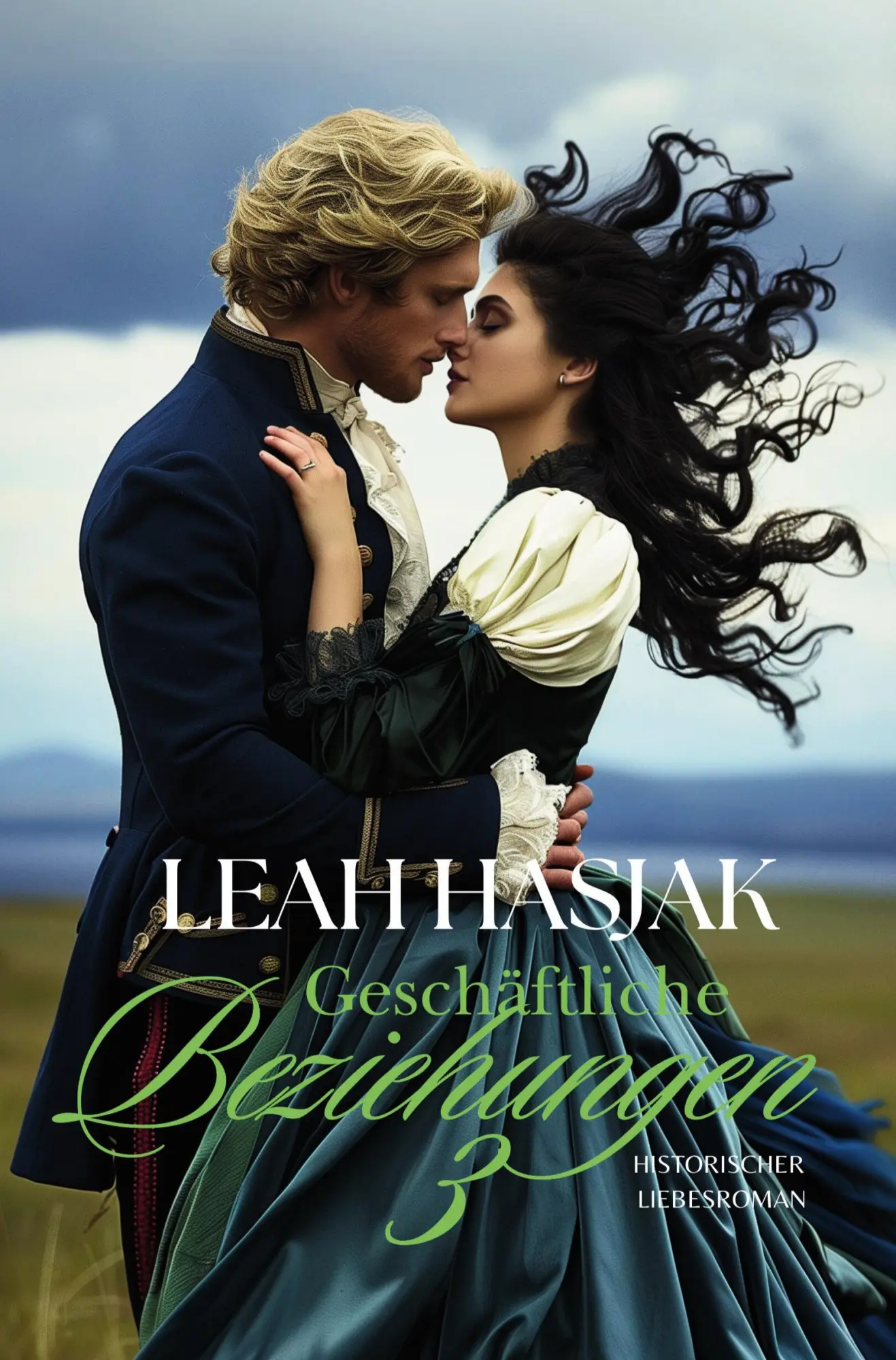 Cover: 9783759238085 | Geschäftliche Beziehungen 3 | Historischer Liebesroman | Leah Hasjak
