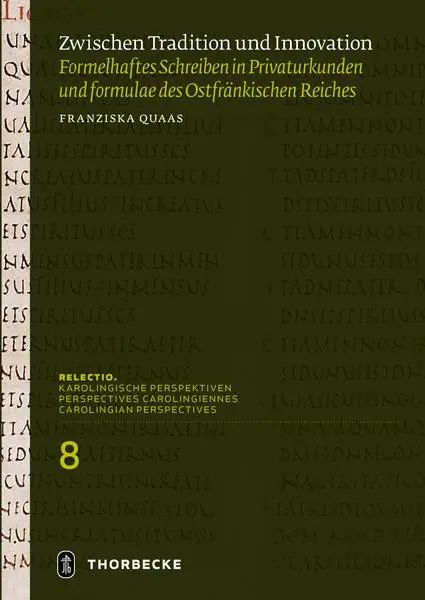 Cover: 9783799528085 | Zwischen Tradition und Innovation | Franziska Quaas | Buch | 368 S.