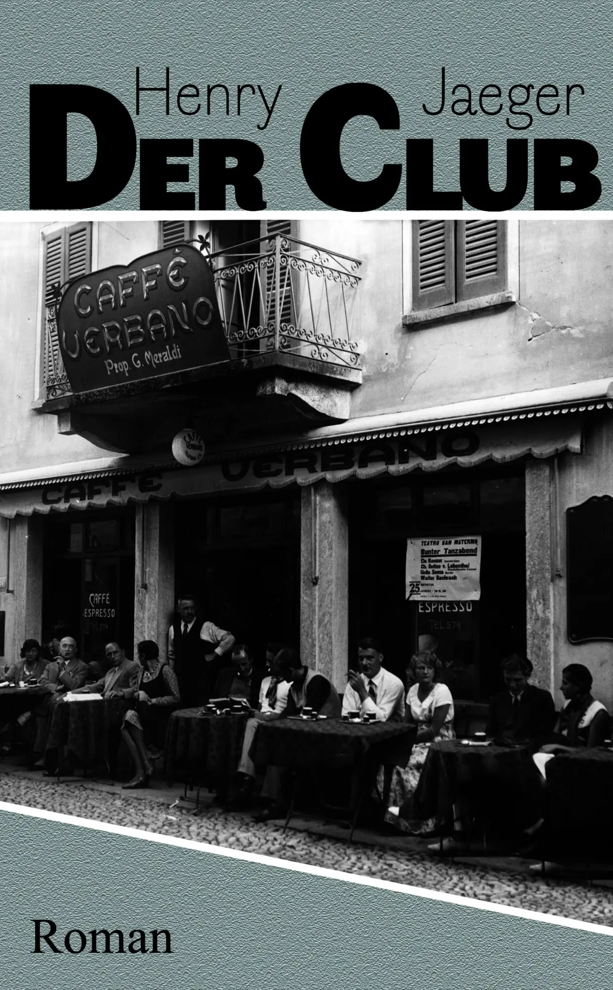Cover: 9783943758085 | Der Club | Henry Jaeger | Buch | 360 S. | Deutsch | 2025