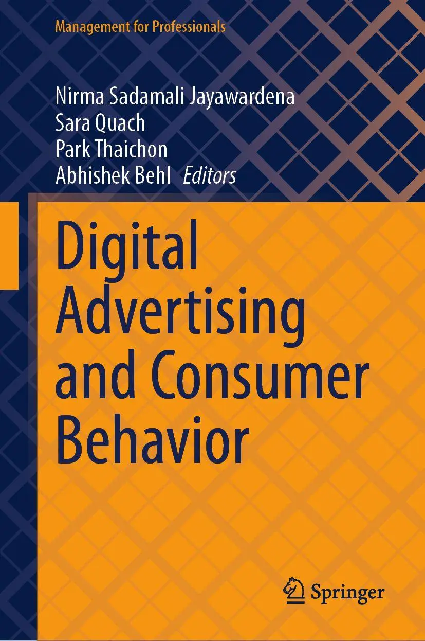 Cover: 9789819578085 | Digital Advertising and Consumer Behavior  | Jayawardena (u. a.) | ix