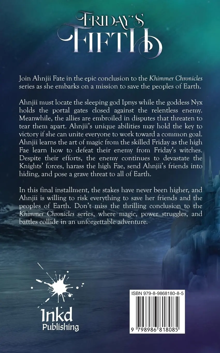 Rückseite: 9798986818085 | Friday's Fifth | Book Five of the Khimmer Chronicles | Kevin A Davis