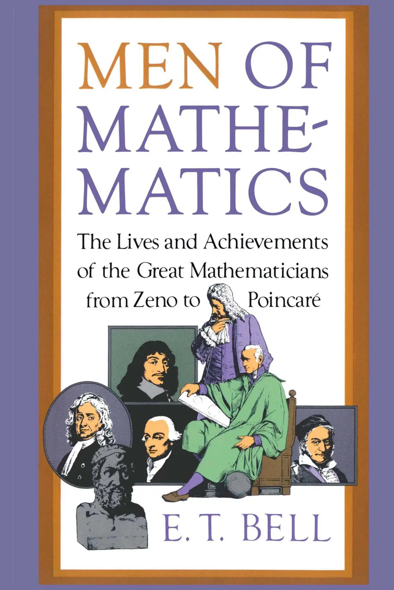 Cover: 9780671628185 | Men of Mathematics | E T Bell | Taschenbuch | Kartoniert / Broschiert