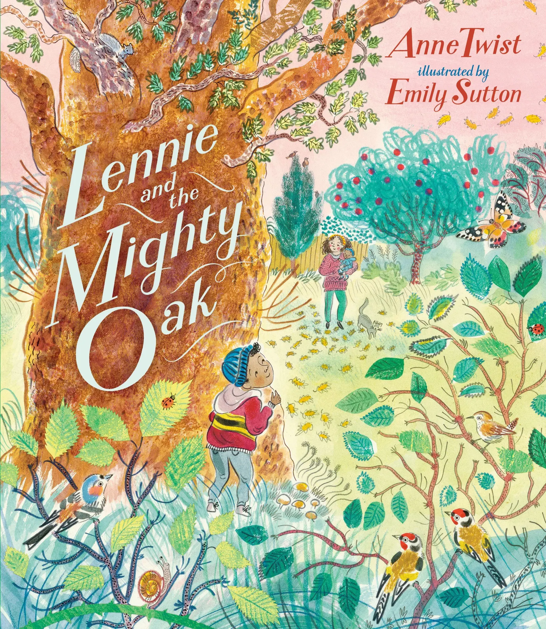 Cover: 9781529508185 | Lennie and the Mighty Oak | Anne Twist | Buch | Englisch | 2026