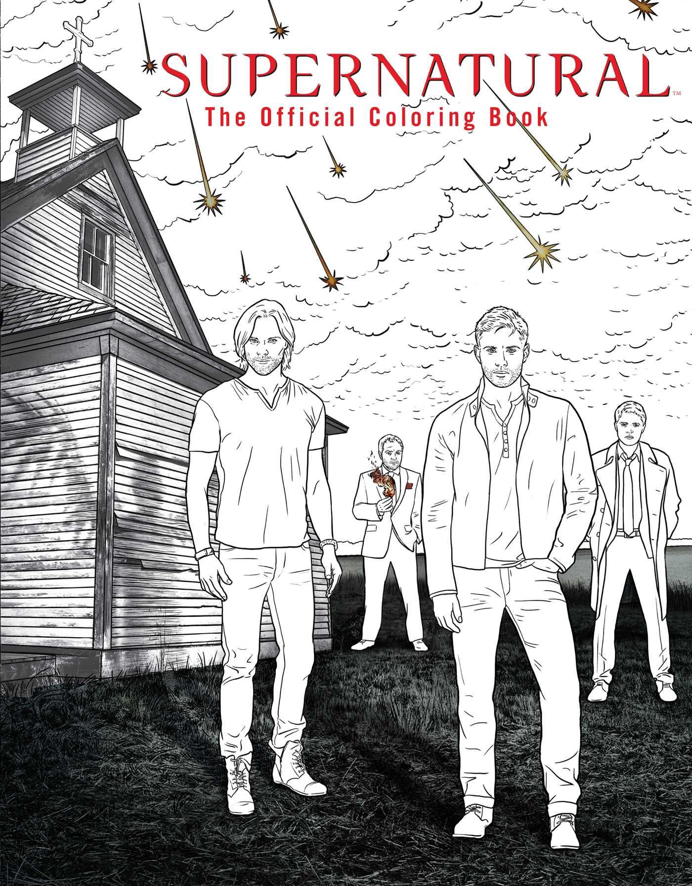 Cover: 9781608878185 | Supernatural: The Official Coloring Book | Insight Editions | Buch