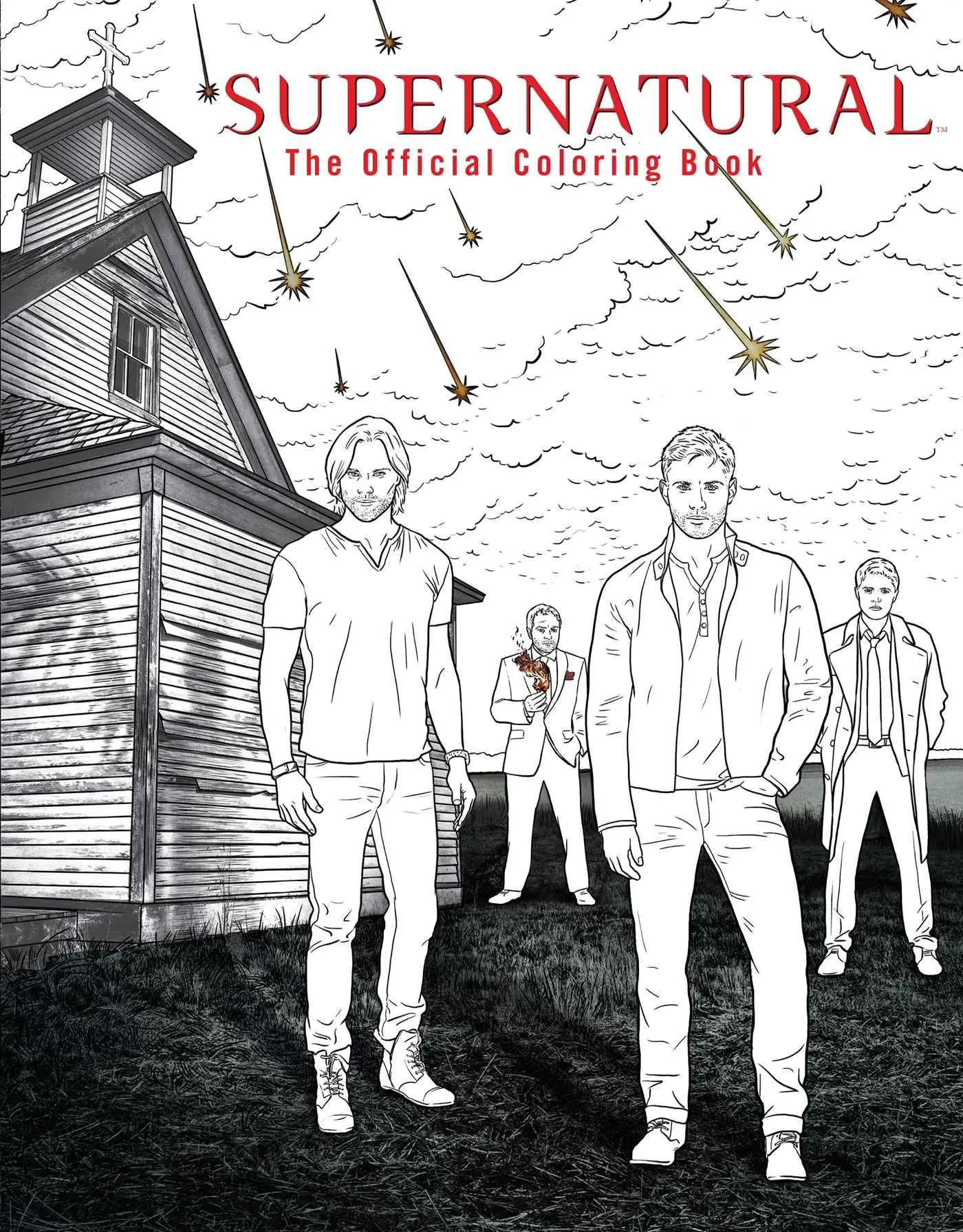 Cover: 9781608878185 | Supernatural: The Official Coloring Book | Insight Editions | Buch