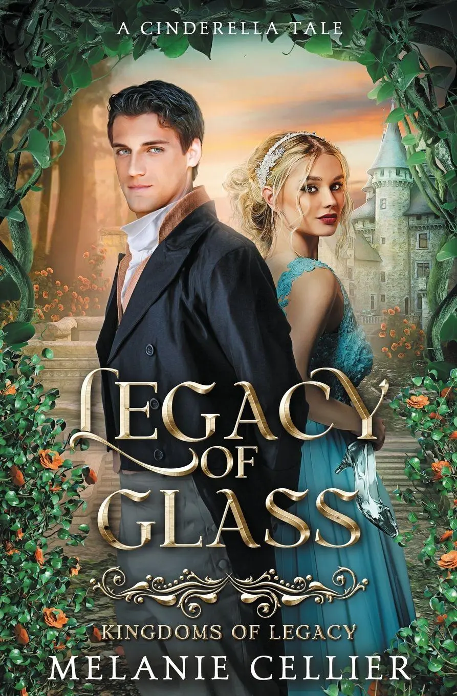 Cover: 9781923218185 | Legacy of Glass | A Cinderella Tale | Melanie Cellier | Taschenbuch