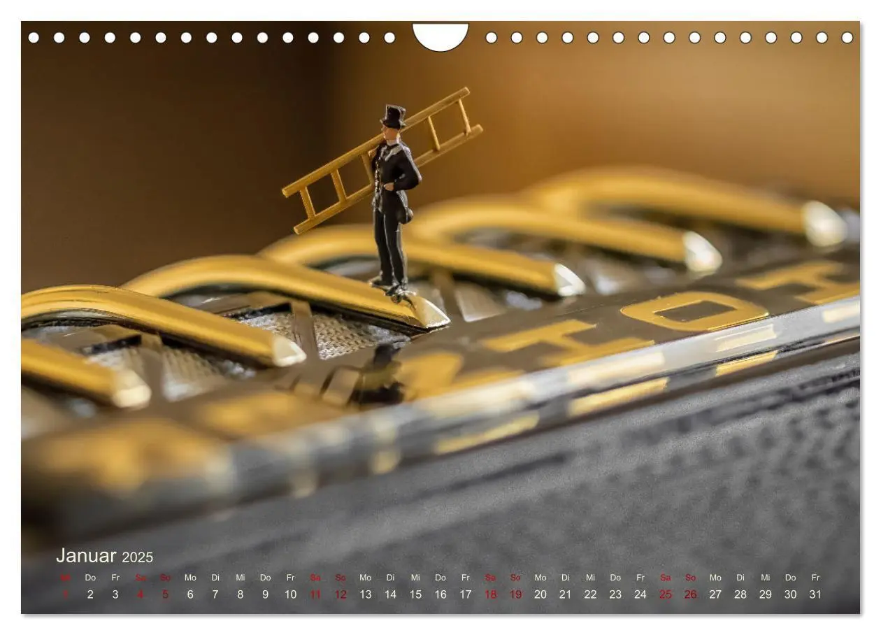 Bild: 9783435018185 | Es gibt Musik auf die Augen (Wandkalender 2025 DIN A4 quer),...