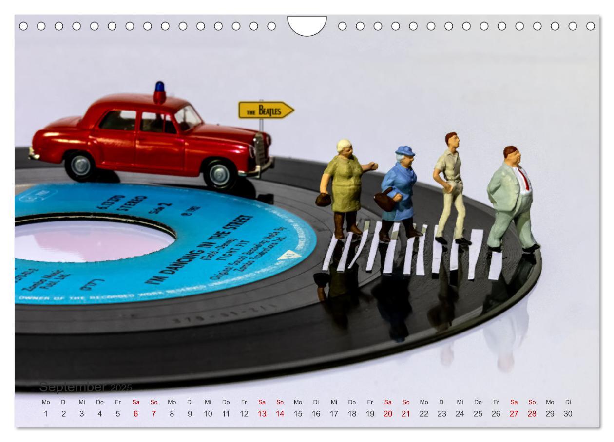 Bild: 9783435018185 | Es gibt Musik auf die Augen (Wandkalender 2025 DIN A4 quer),...