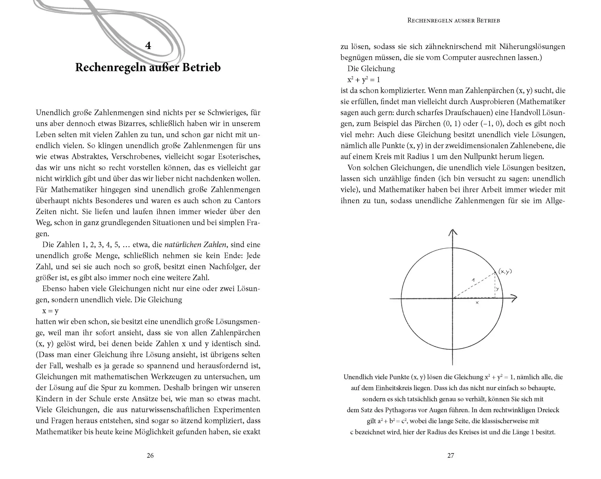 Bild: 9783453218185 | Die Entdeckung der Unendlichkeit | Aeneas Rooch | Buch | 416 S. | 2022