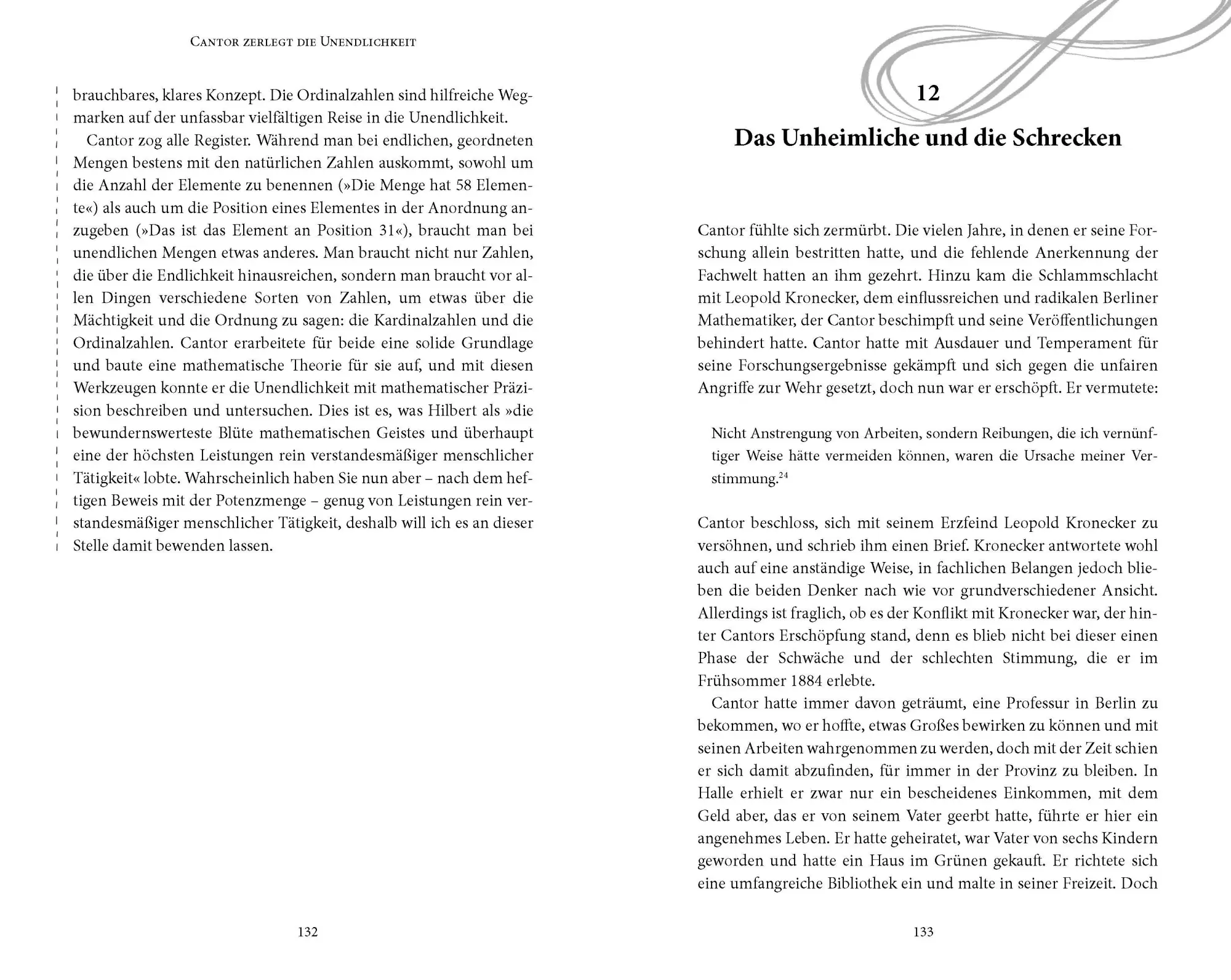Bild: 9783453218185 | Die Entdeckung der Unendlichkeit | Aeneas Rooch | Buch | 416 S. | 2022