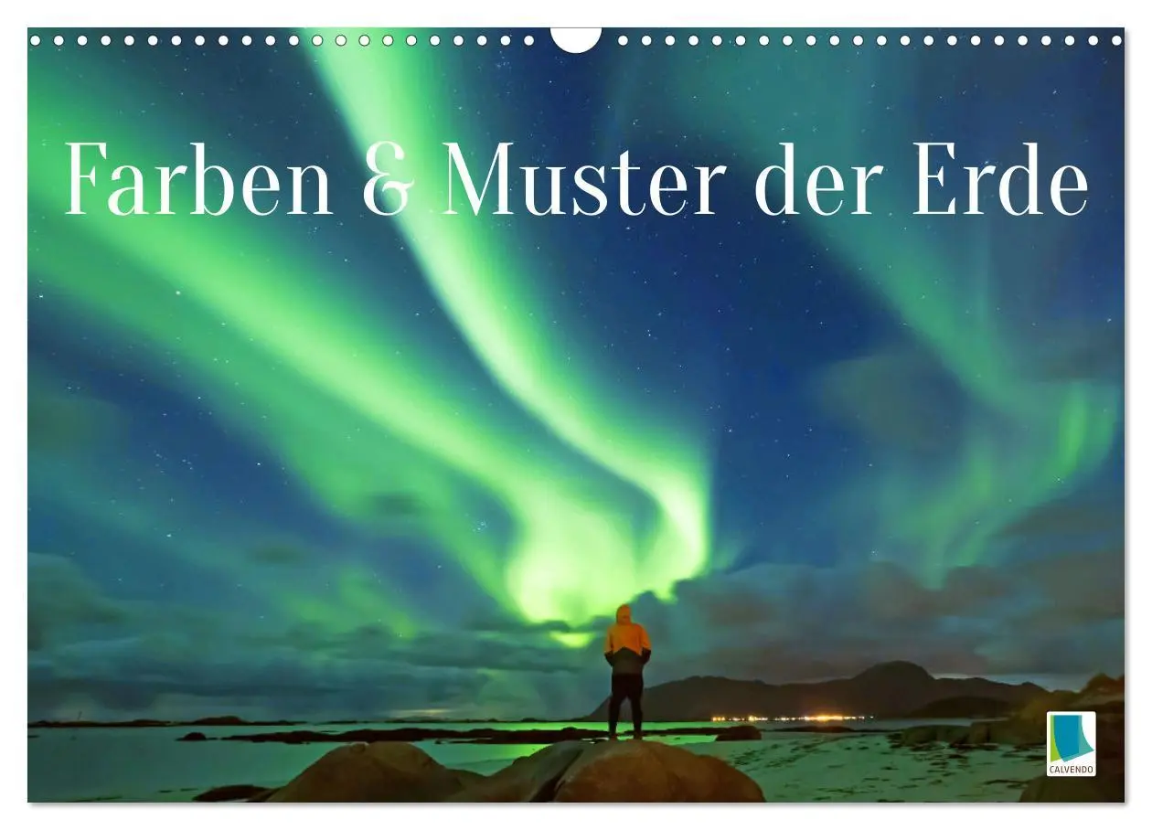 Cover: 9783457348185 | Farben und Muster der Erde (Wandkalender 2026 DIN A3 quer),...