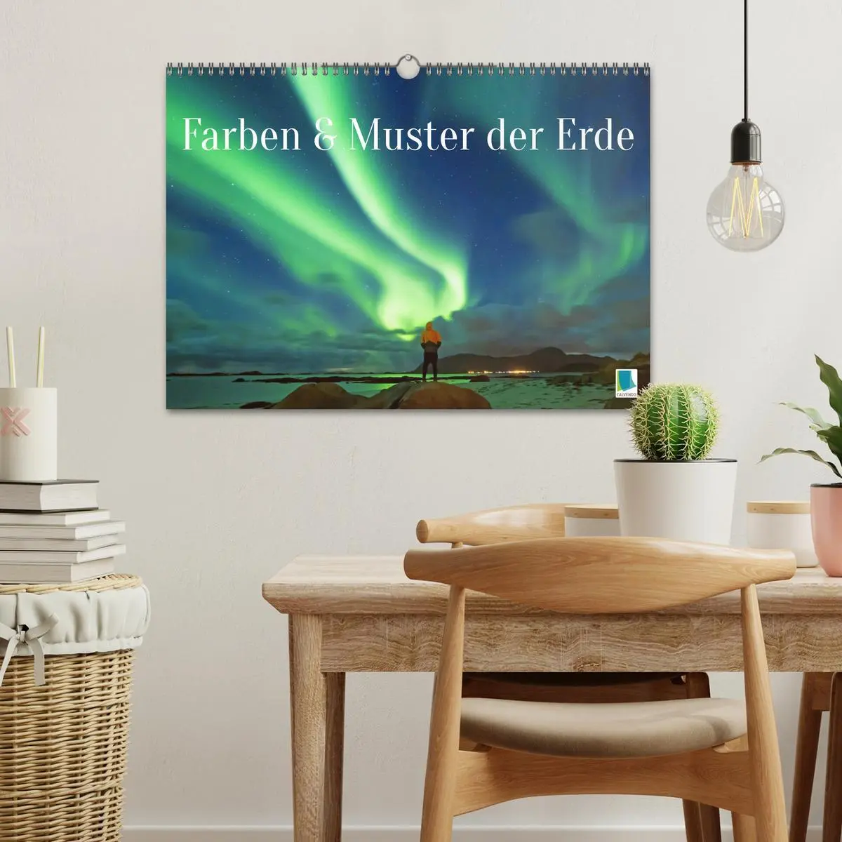 Bild: 9783457348185 | Farben und Muster der Erde (Wandkalender 2026 DIN A3 quer),...