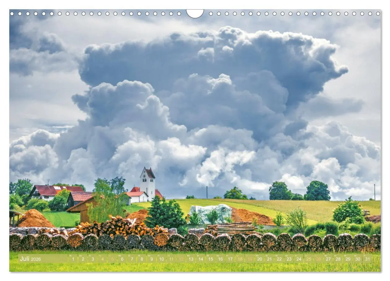 Bild: 9783457348185 | Farben und Muster der Erde (Wandkalender 2026 DIN A3 quer),...