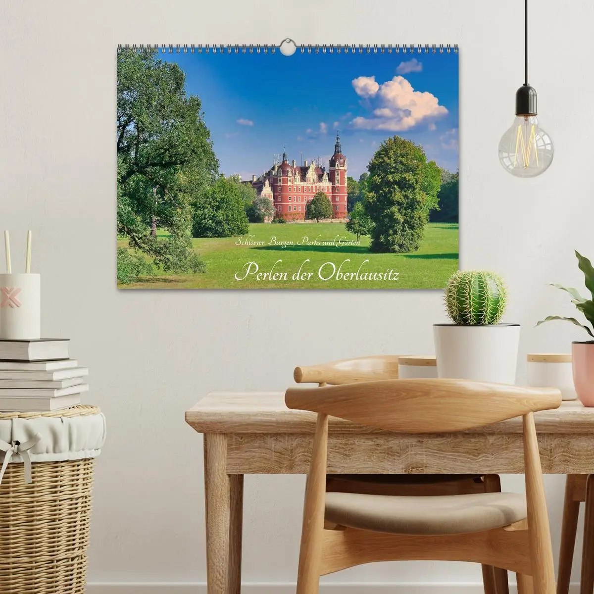 Bild: 9783457898185 | Perlen der Oberlausitz (Wandkalender 2026 DIN A3 quer), CALVENDO...
