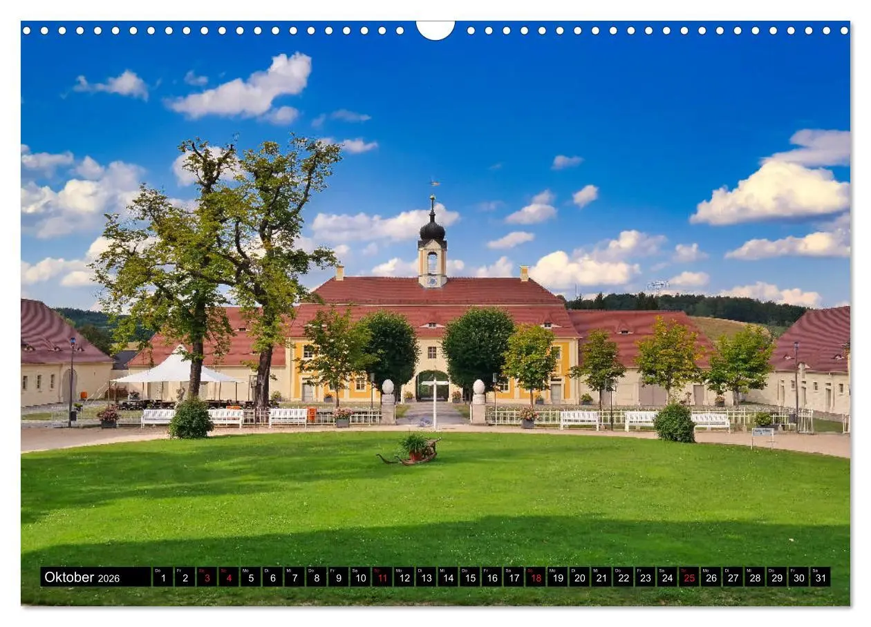 Bild: 9783457898185 | Perlen der Oberlausitz (Wandkalender 2026 DIN A3 quer), CALVENDO...