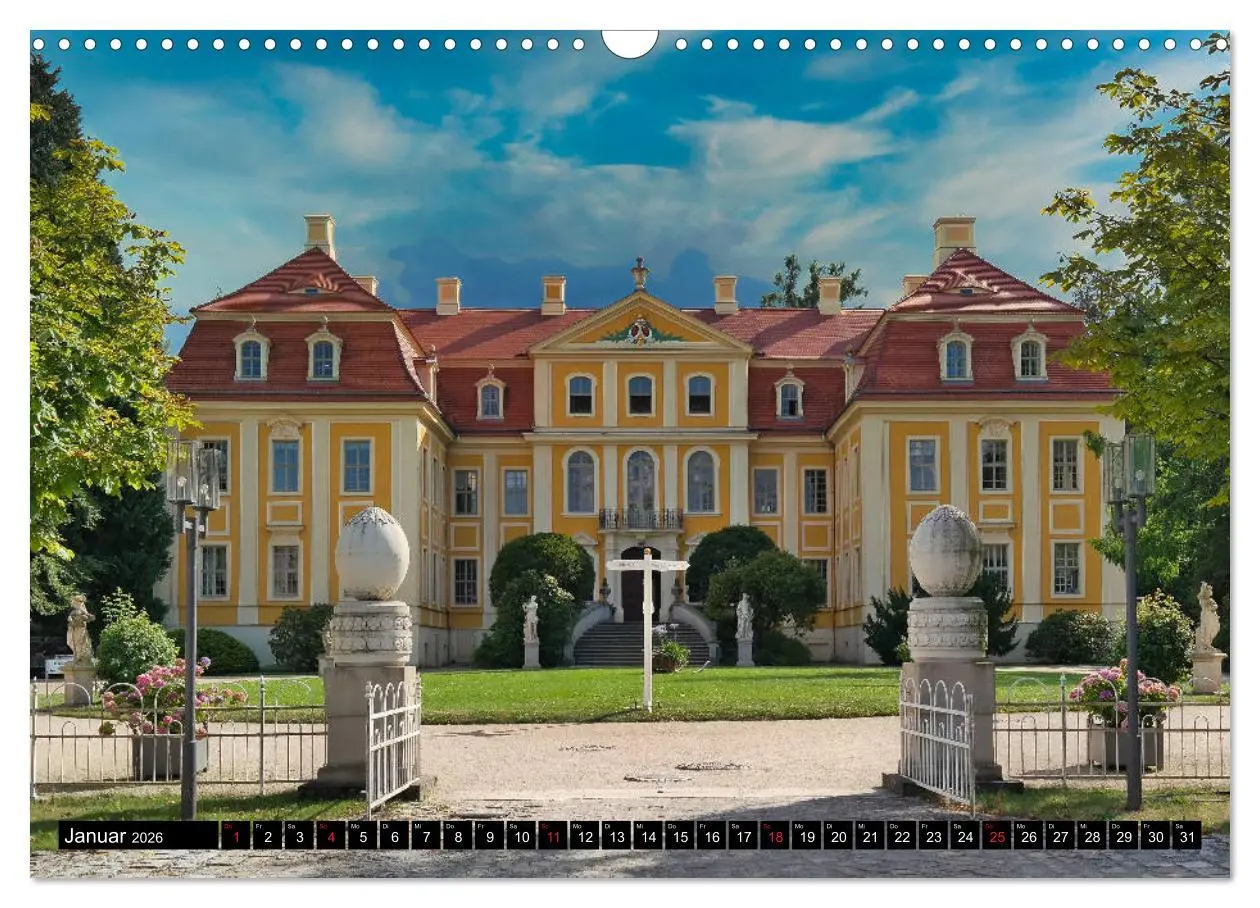 Bild: 9783457898185 | Perlen der Oberlausitz (Wandkalender 2026 DIN A3 quer), CALVENDO...