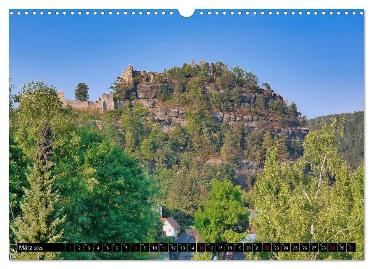 Bild: 9783457898185 | Perlen der Oberlausitz (Wandkalender 2026 DIN A3 quer), CALVENDO...