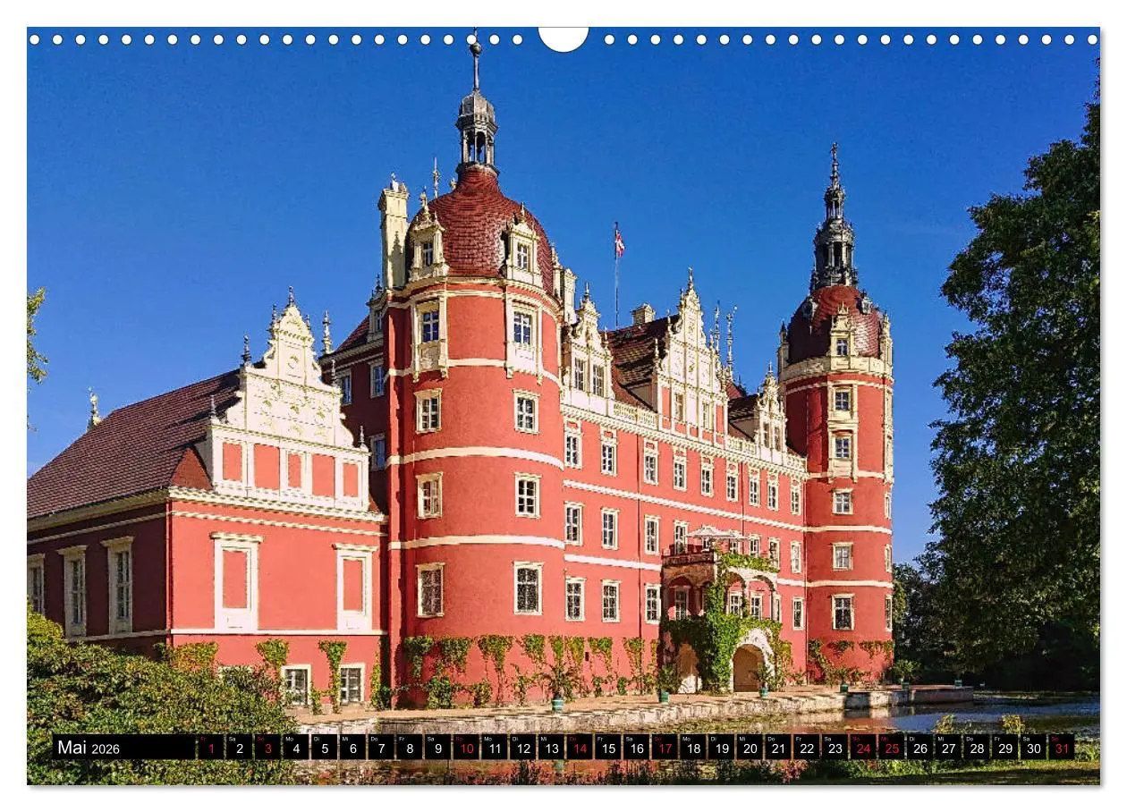 Bild: 9783457898185 | Perlen der Oberlausitz (Wandkalender 2026 DIN A3 quer), CALVENDO...