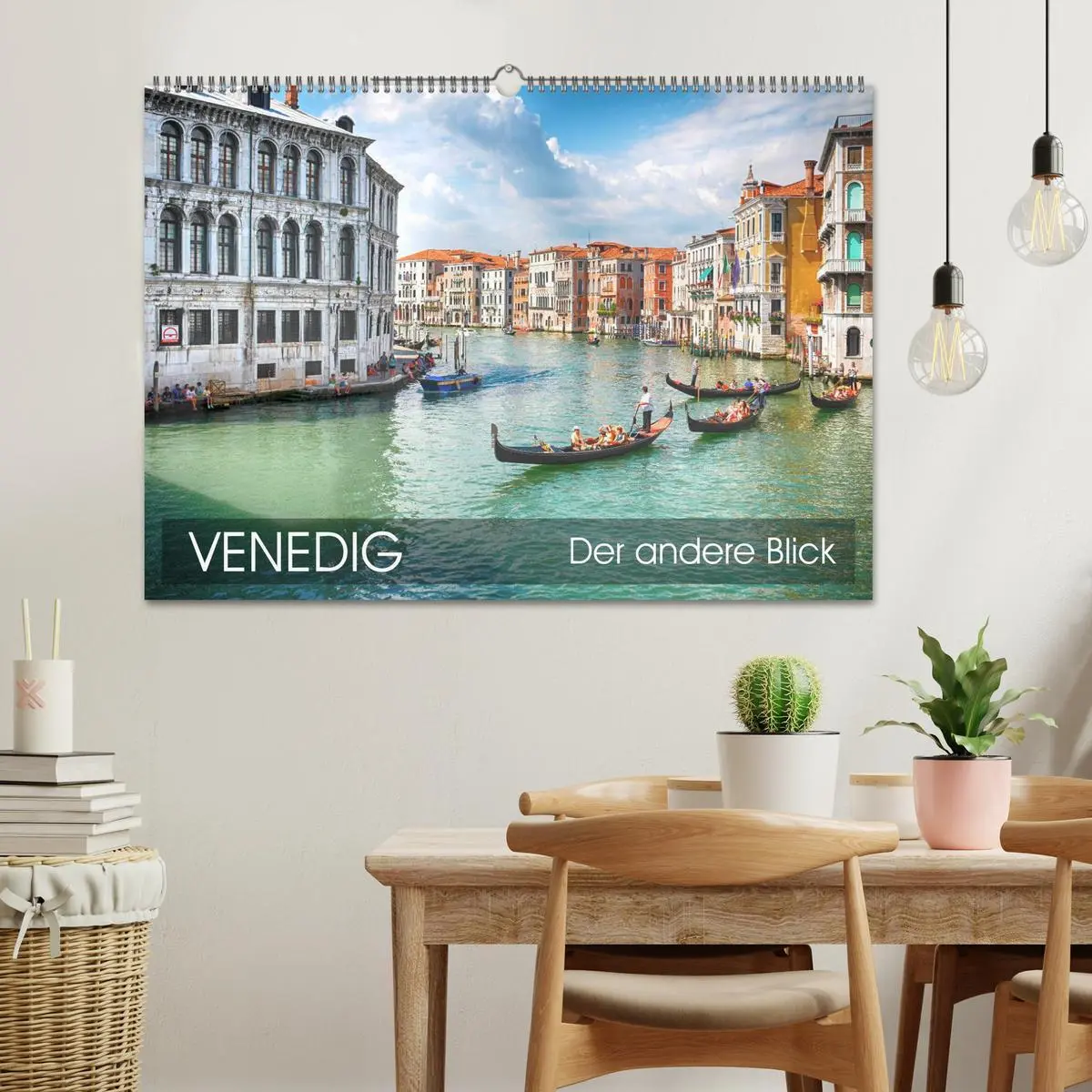 Bild: 9783457968185 | Venedig - Der andere Blick (Wandkalender 2026 DIN A2 quer),...