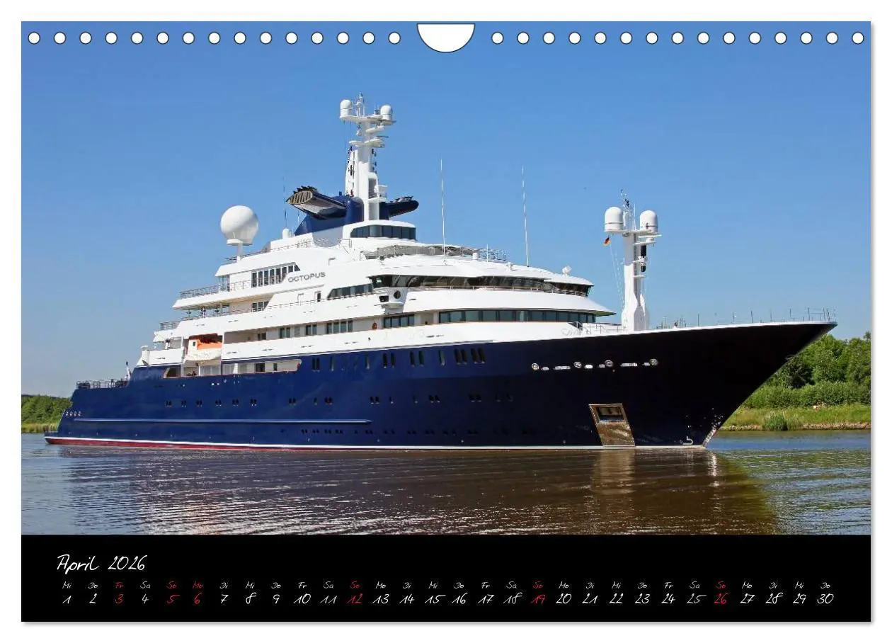 Bild: 9783516128185 | Schiffe - Unterwegs in Norddeutschland (Wandkalender 2026 DIN A4...