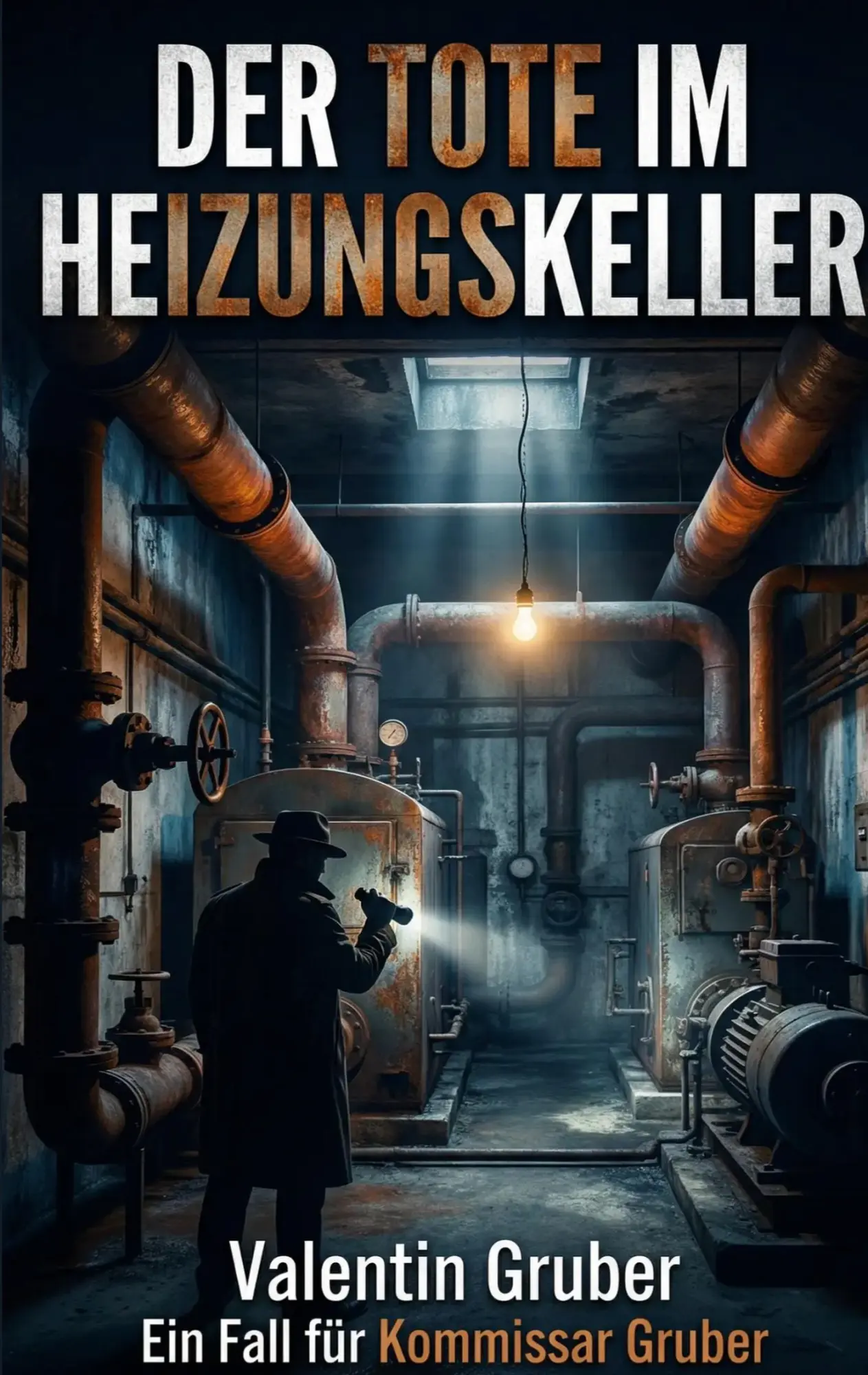 Cover: 9783695708185 | Der Tote im Heizungskeller | Ein Baustellenkrimi | Valentin Gruber