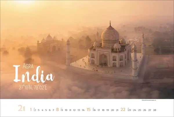 Bild: 9783731888185 | Around the World 2026 | Verlag Korsch | Kalender | Spiralbindung