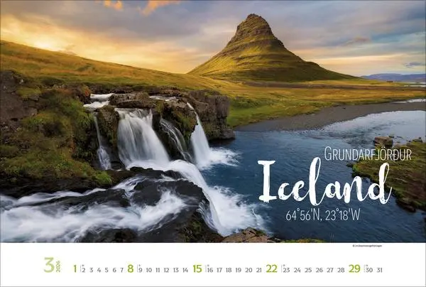 Bild: 9783731888185 | Around the World 2026 | Verlag Korsch | Kalender | Spiralbindung