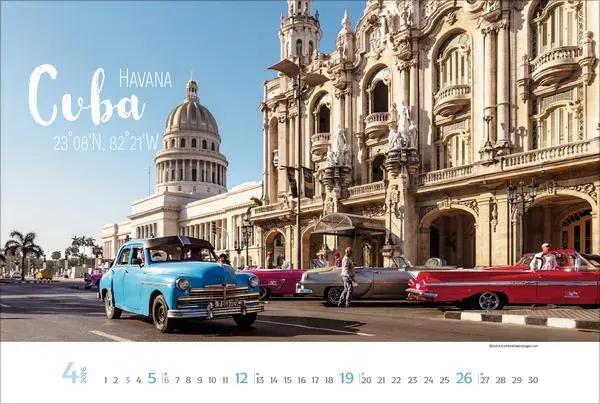 Bild: 9783731888185 | Around the World 2026 | Verlag Korsch | Kalender | Spiralbindung
