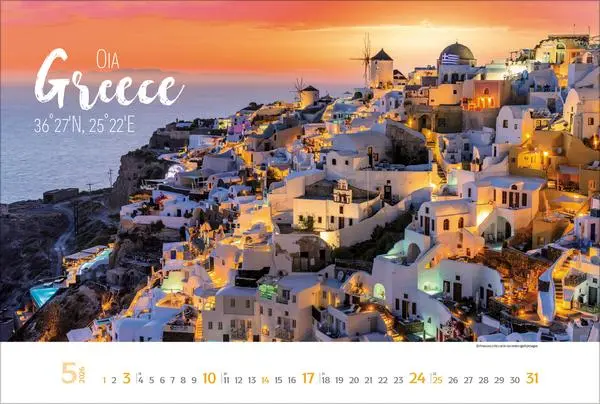 Bild: 9783731888185 | Around the World 2026 | Verlag Korsch | Kalender | Spiralbindung