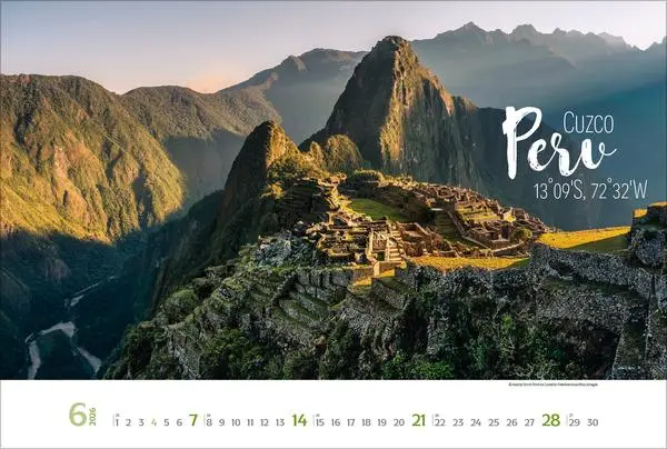 Bild: 9783731888185 | Around the World 2026 | Verlag Korsch | Kalender | Spiralbindung