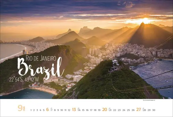Bild: 9783731888185 | Around the World 2026 | Verlag Korsch | Kalender | Spiralbindung