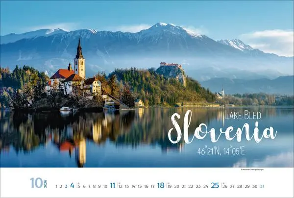 Bild: 9783731888185 | Around the World 2026 | Verlag Korsch | Kalender | Spiralbindung