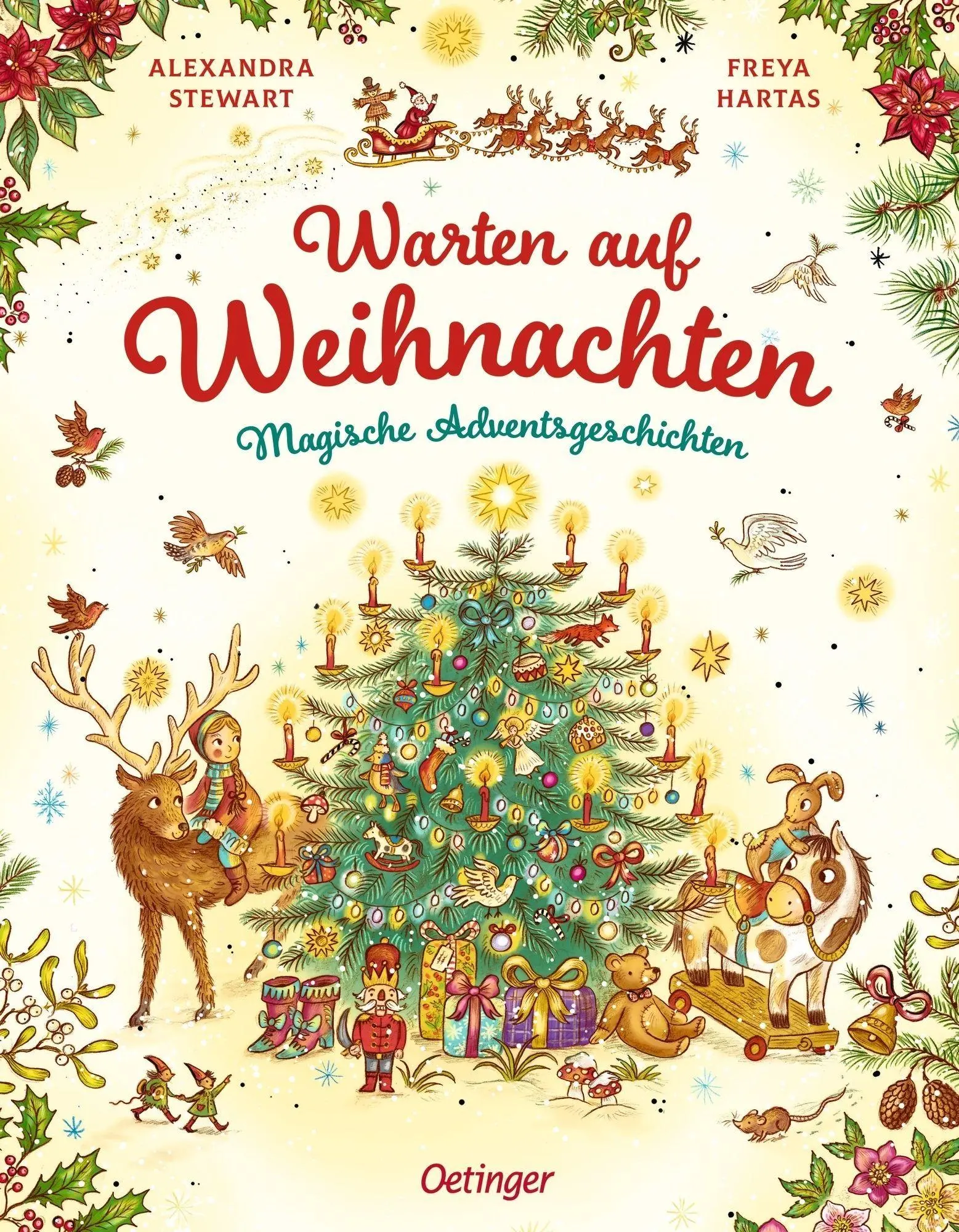 Cover: 9783751208185 | Warten auf Weihnachten. Magische Adventsgeschichten | Stewart | Buch