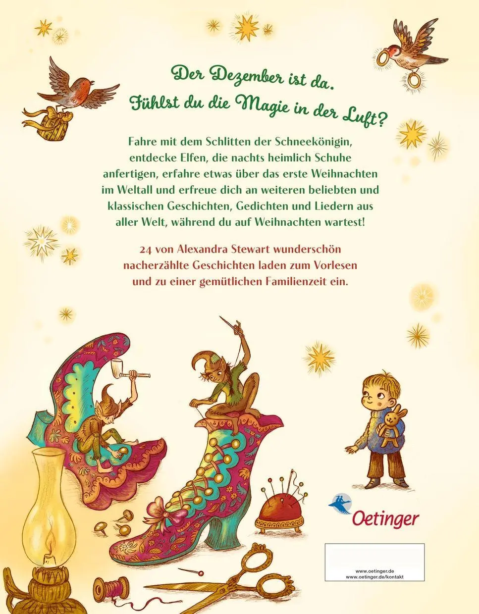 Autor: 9783751208185 | Warten auf Weihnachten. Magische Adventsgeschichten | Stewart | Buch