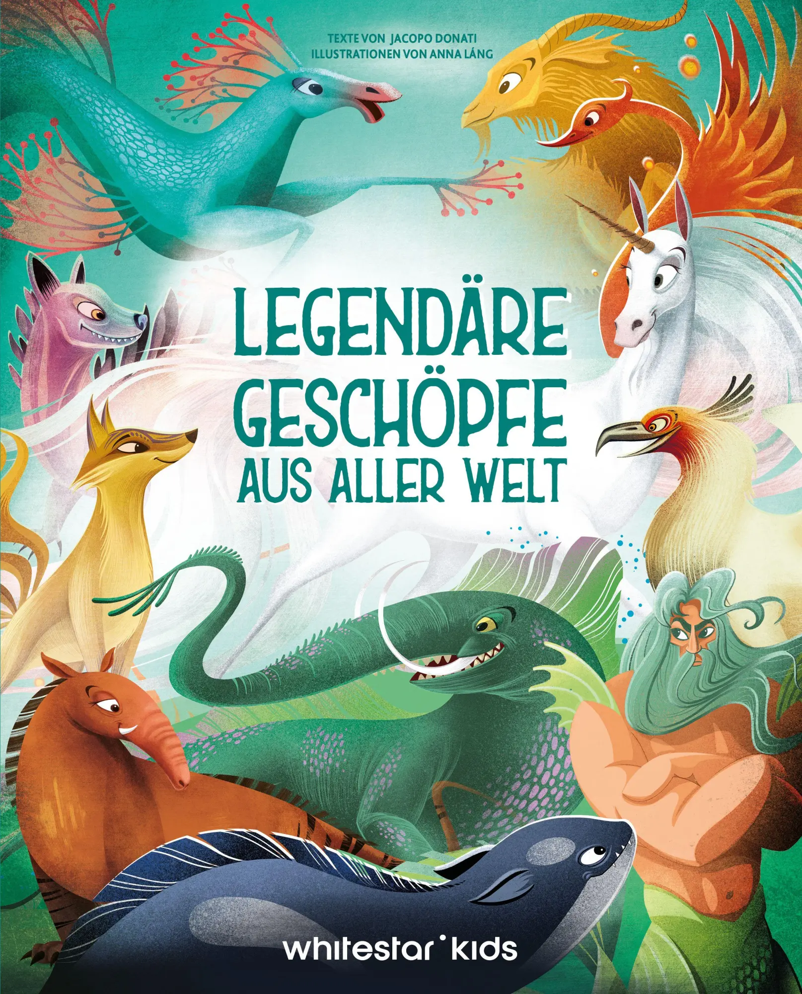 Cover: 9788863128185 | Legendäre Geschöpfe aus aller Welt | Ab 8 Jahren | White Star Kids