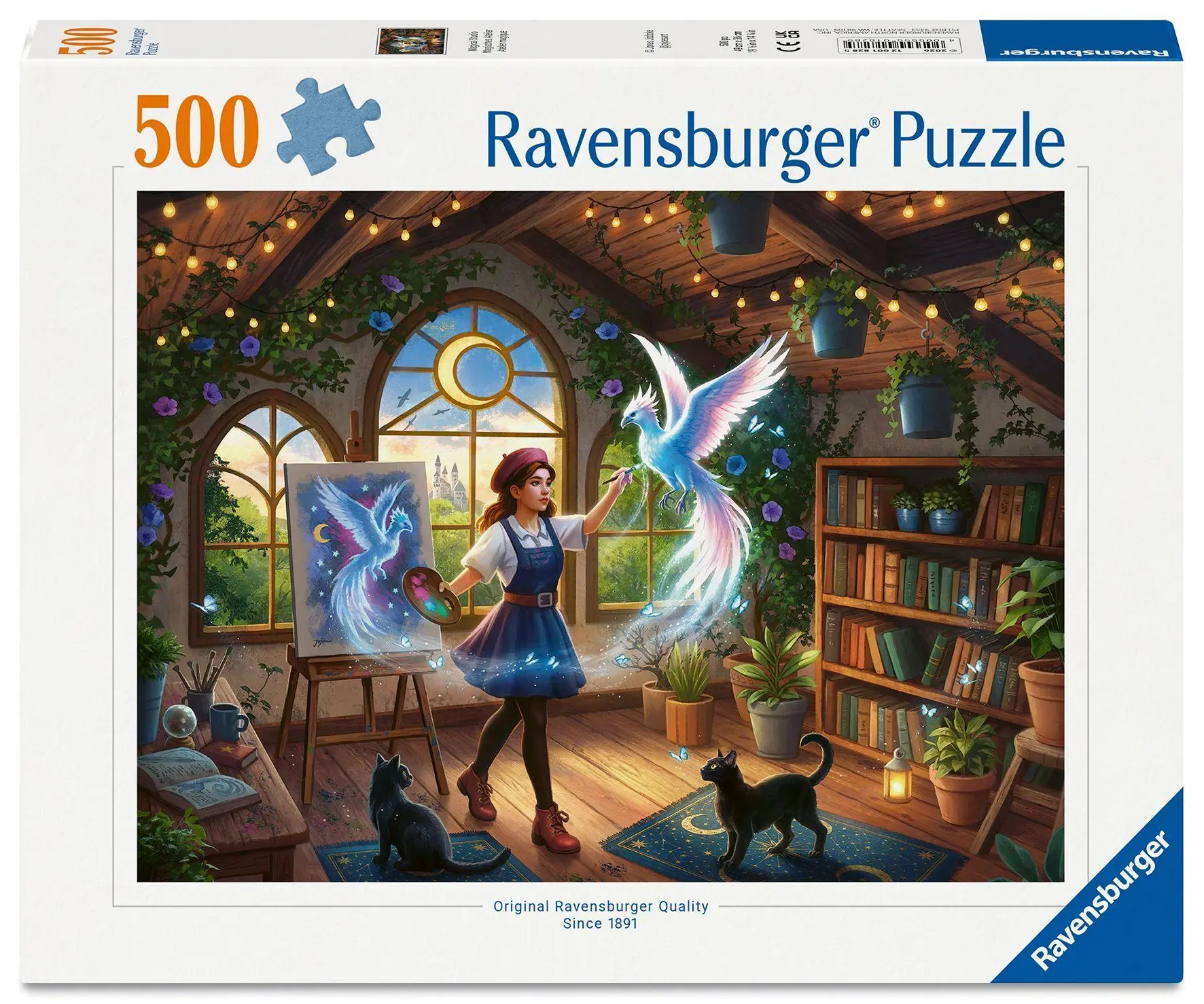 Cover: 4005555018285 | Erwachsenenpuzzle 500 Teile - Magisches Atelier | Spiel | 12001828