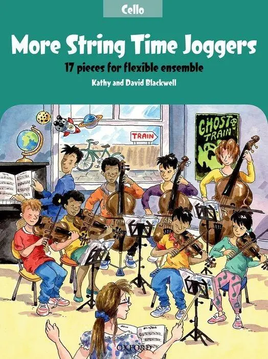 Cover: 9780193518285 | More String Time Joggers | Cello | Kathy Blackwell | Taschenbuch