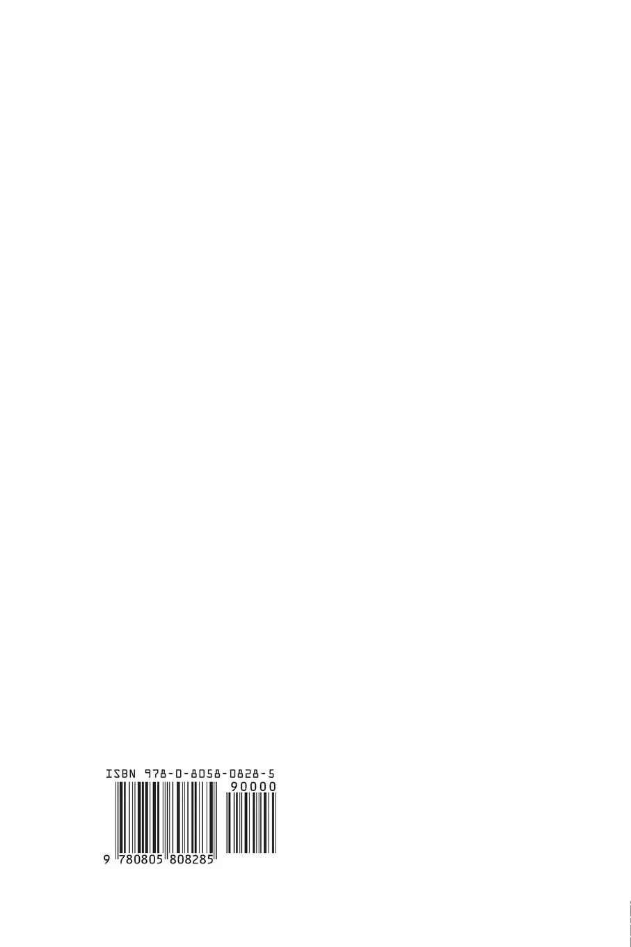 Rückseite: 9780805808285 | News As Discourse | Teun A. Van Dijk | Taschenbuch | Englisch | 1990