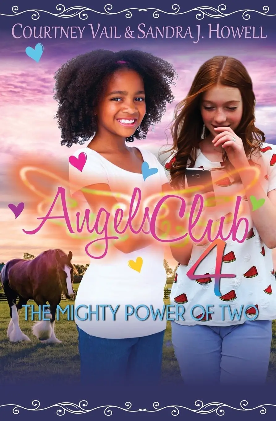 Cover: 9780984558285 | Angels Club 4 | The Mighty Power of Two | Courtney Vail (u. a.) | Buch