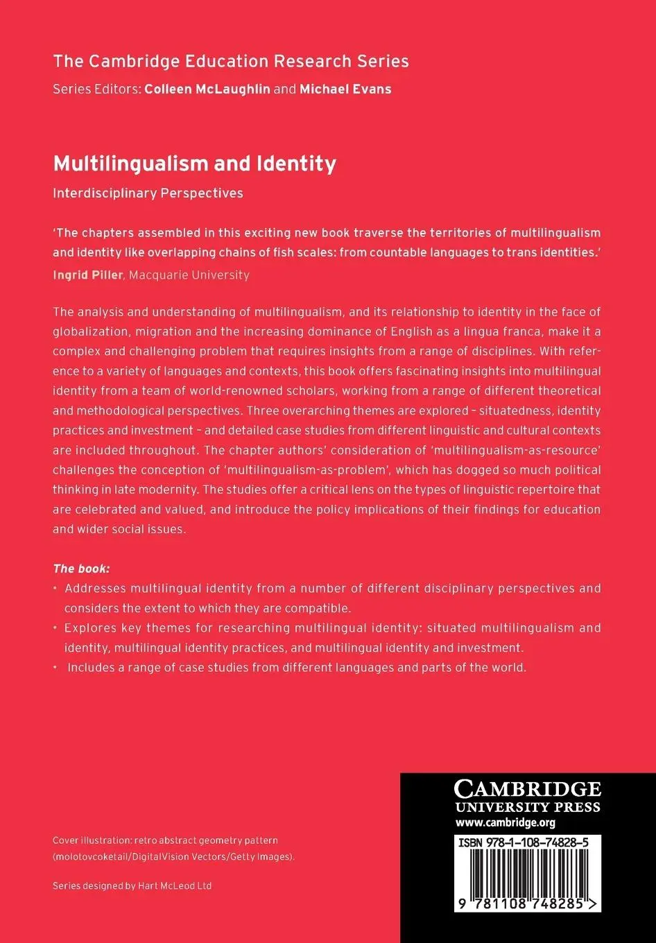 Rückseite: 9781108748285 | Multilingualism and Identity | Wendy Ayres-Bennett (u. a.) | Buch
