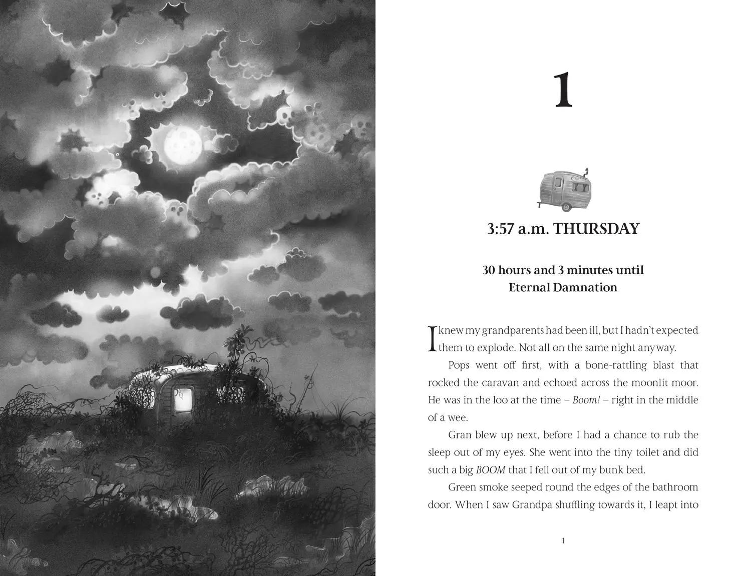 Bild: 9781405298285 | The Caravan at the Edge of Doom | Jim Beckett | Taschenbuch | Englisch
