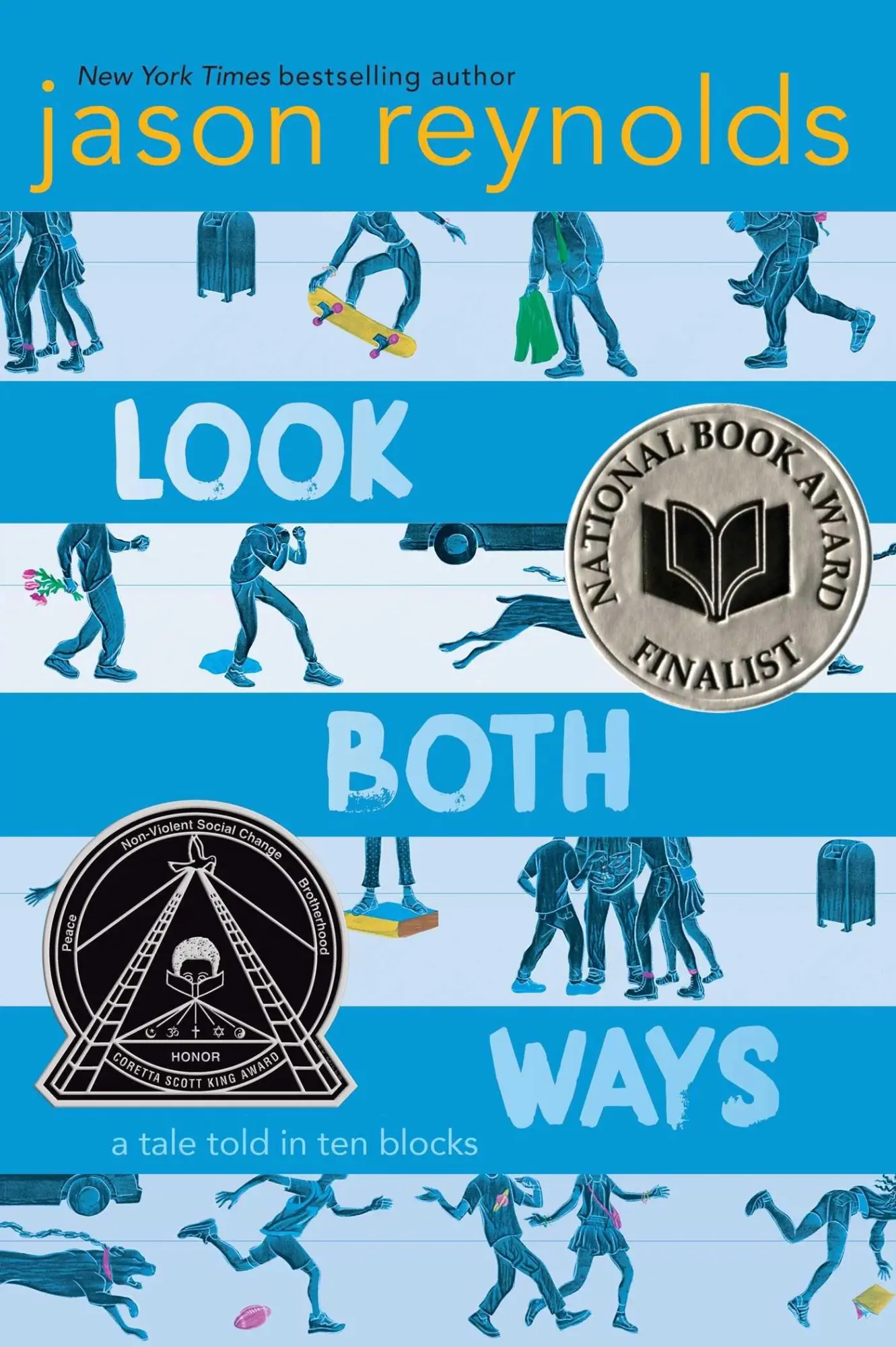 Cover: 9781481438285 | Look Both Ways | A Tale Told in Ten Blocks | Jason Reynolds | Buch