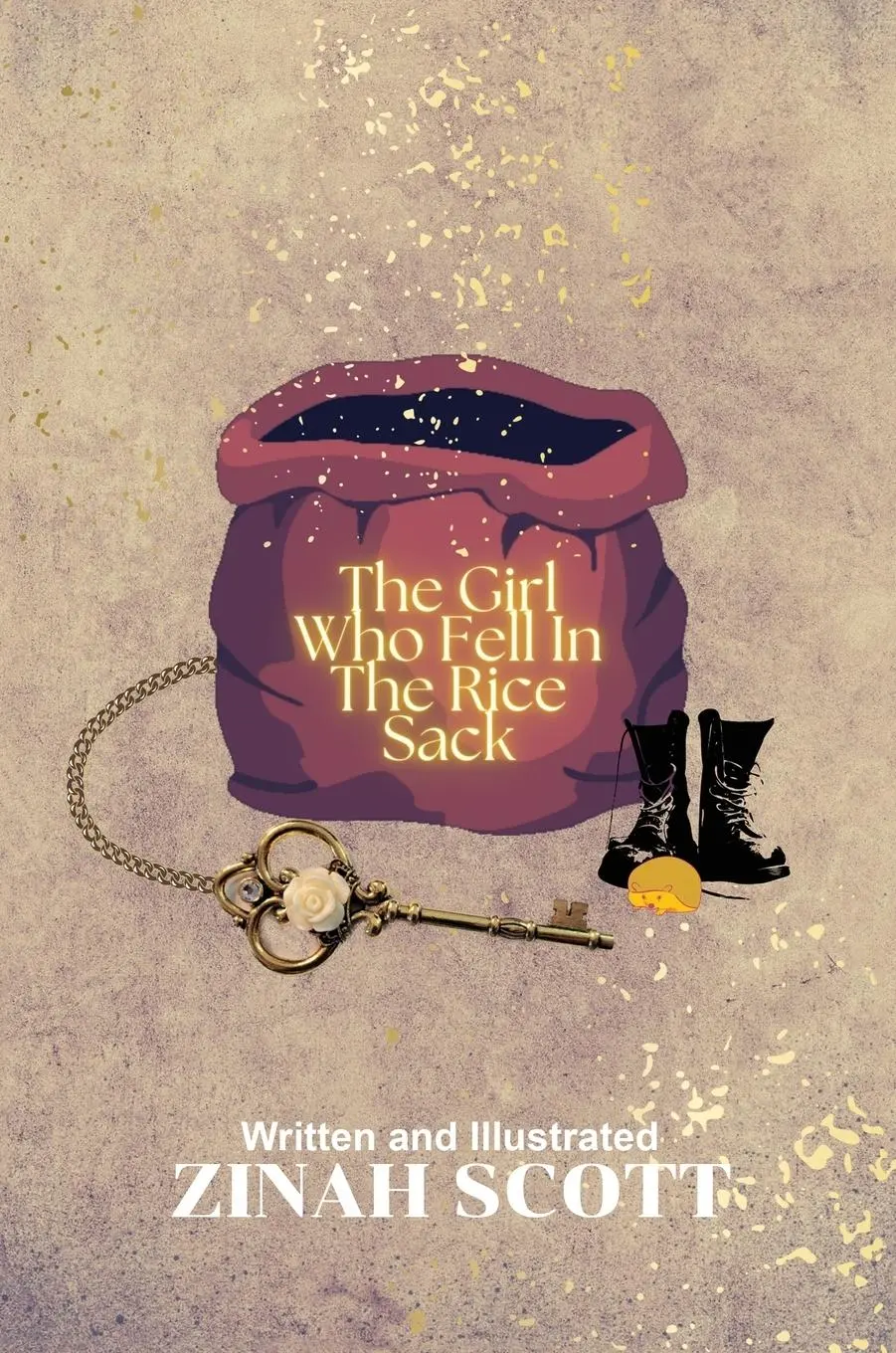 Cover: 9781737638285 | The Girl Who Fell In The Rice Sack | Zinah Scott | Buch | Englisch