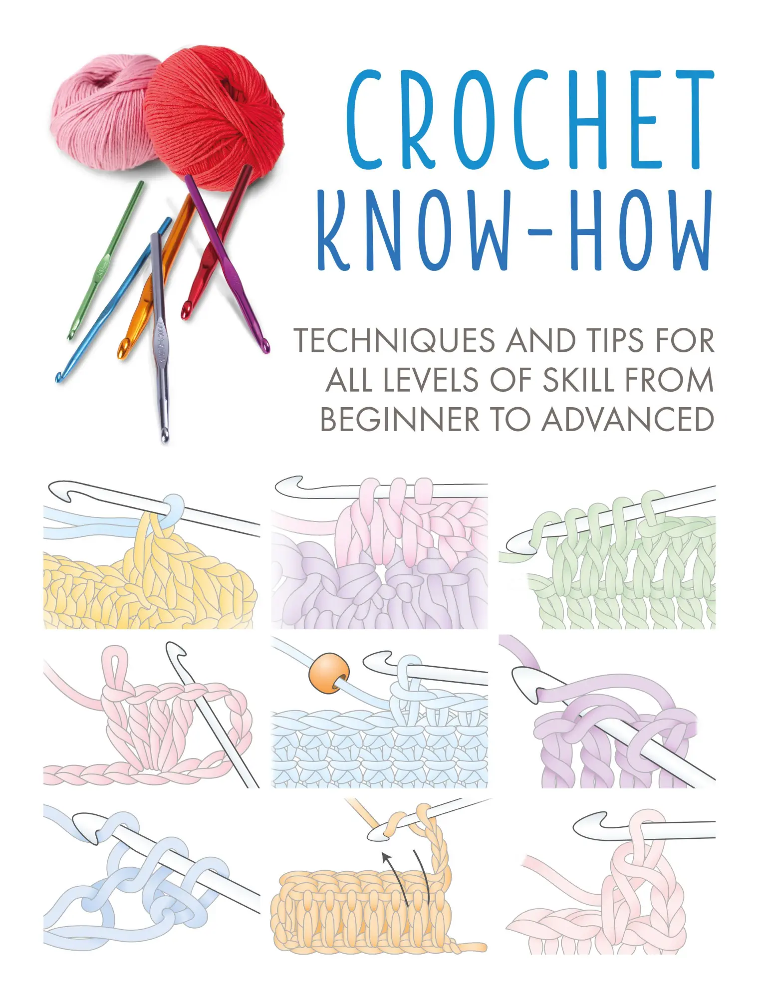 Cover: 9781782498285 | Crochet Know-How | Cico Books | Taschenbuch | Kartoniert / Broschiert