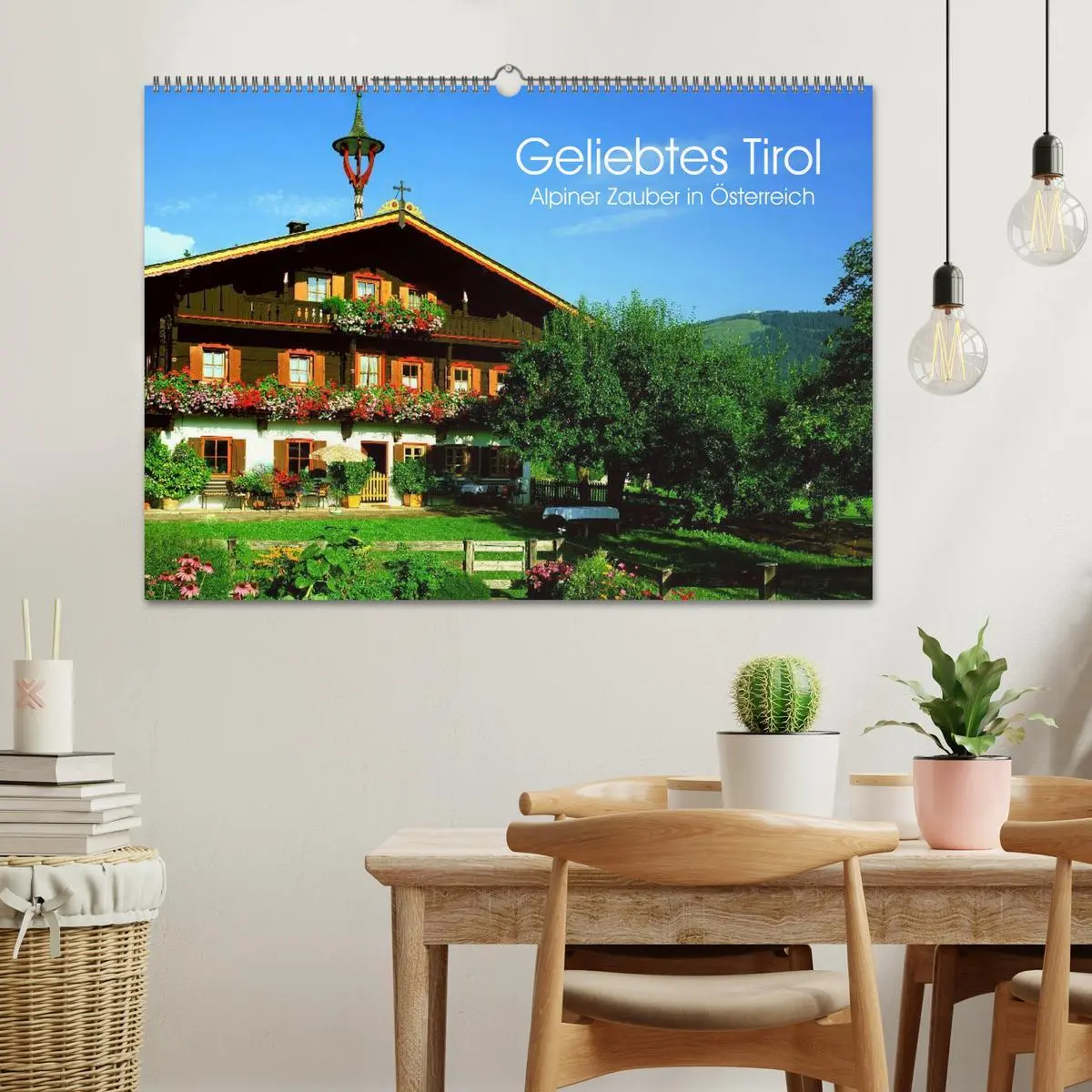 Bild: 9783457958285 | Geliebtes Tirol. Alpiner Zauber in Österreich (Wandkalender 2026...