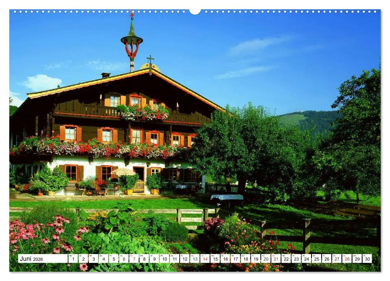 Bild: 9783457958285 | Geliebtes Tirol. Alpiner Zauber in Österreich (Wandkalender 2026...