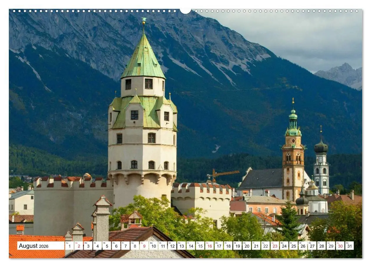 Bild: 9783457958285 | Geliebtes Tirol. Alpiner Zauber in Österreich (Wandkalender 2026...