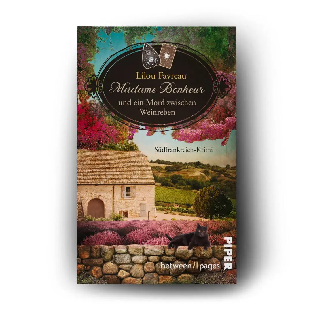 Bild: 9783492508285 | Madame Bonheur und ein Mord zwischen Weinreben | Lilou Favreau | Buch