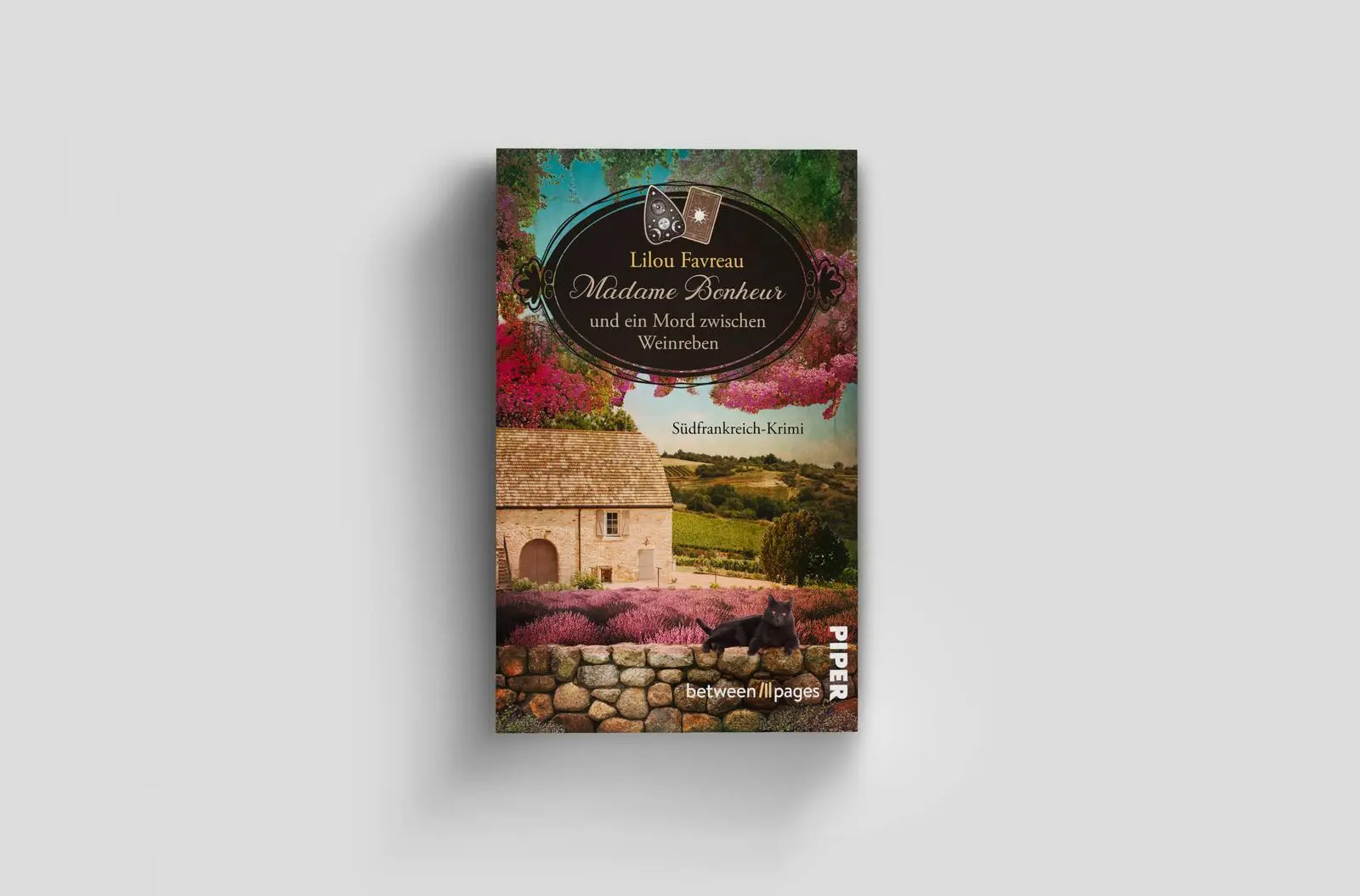 Bild: 9783492508285 | Madame Bonheur und ein Mord zwischen Weinreben | Lilou Favreau | Buch
